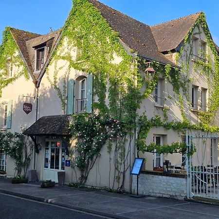 Logis Hotel Restaurant Relais De La Mothe Yzeures-sur-Creuse Екстериор снимка