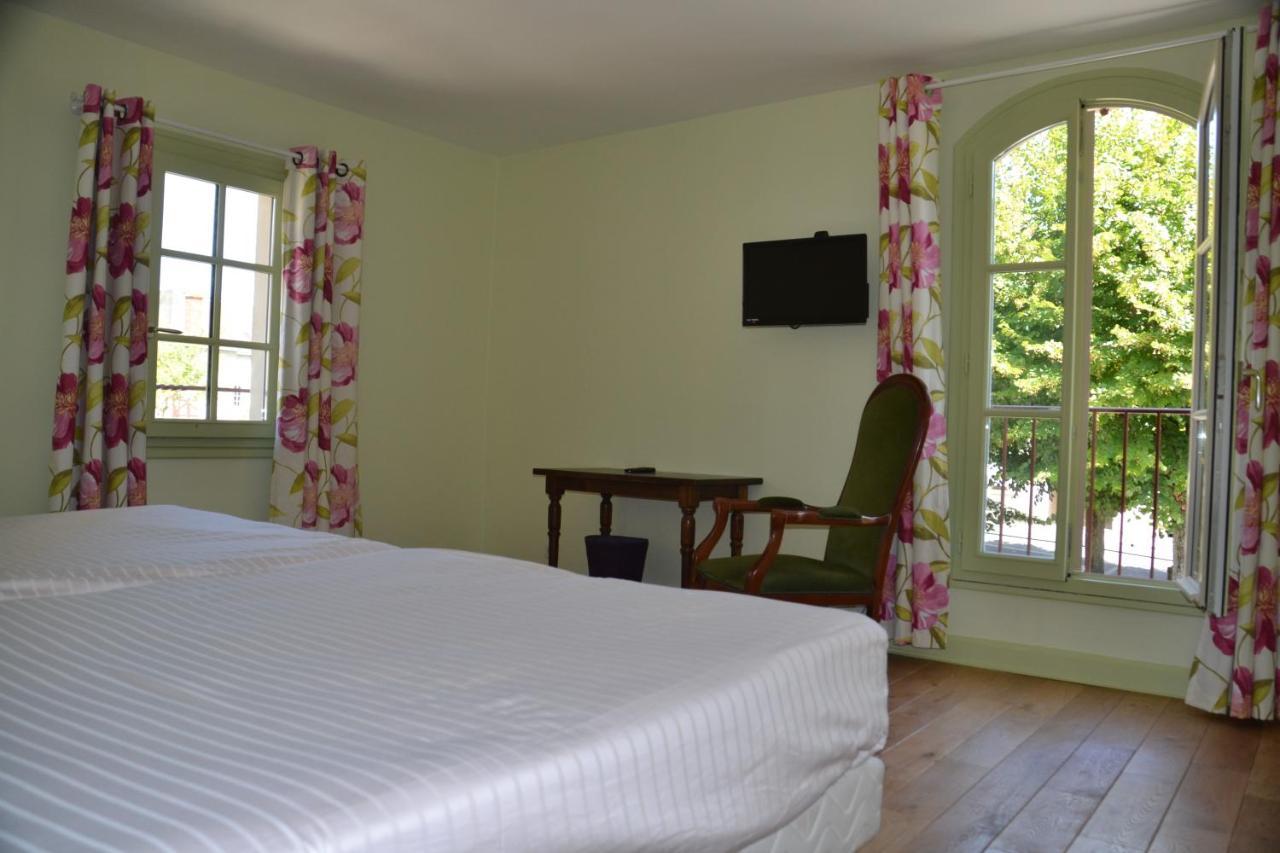 Logis Hotel Restaurant Relais De La Mothe Yzeures-sur-Creuse Стая снимка