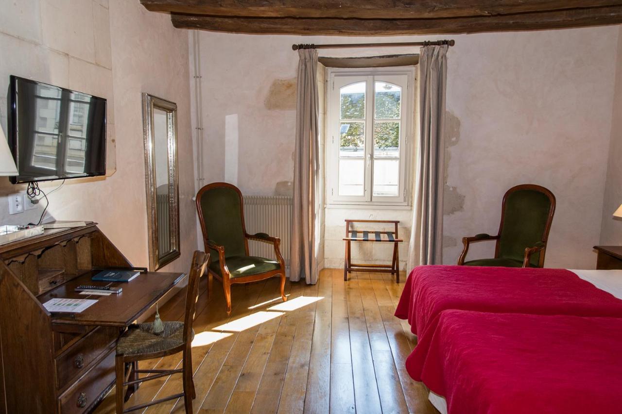 Logis Hotel Restaurant Relais De La Mothe Yzeures-sur-Creuse Екстериор снимка
