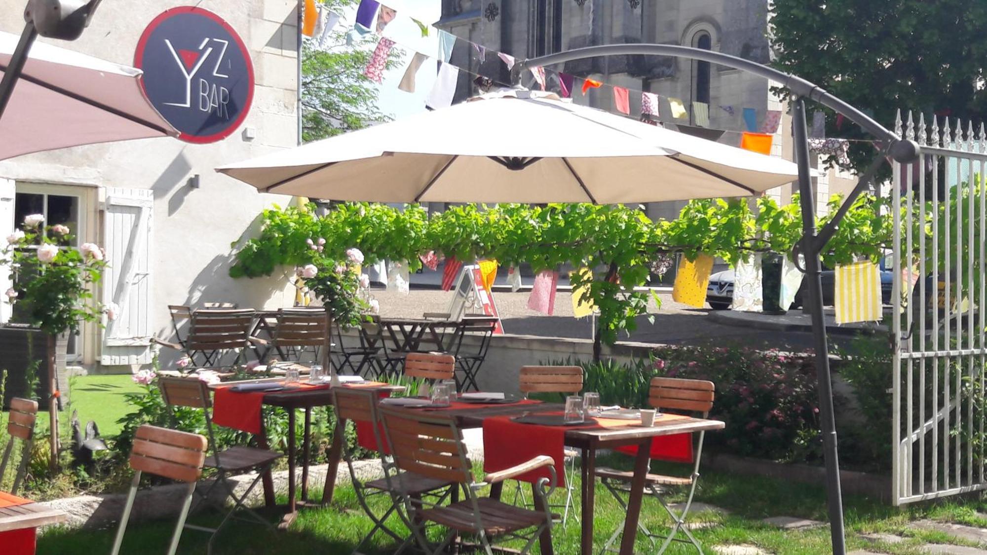 Logis Hotel Restaurant Relais De La Mothe Yzeures-sur-Creuse Екстериор снимка