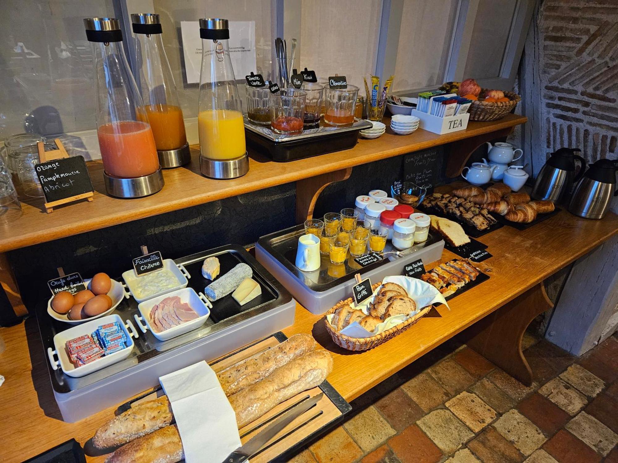 Logis Hotel Restaurant Relais De La Mothe Yzeures-sur-Creuse Екстериор снимка